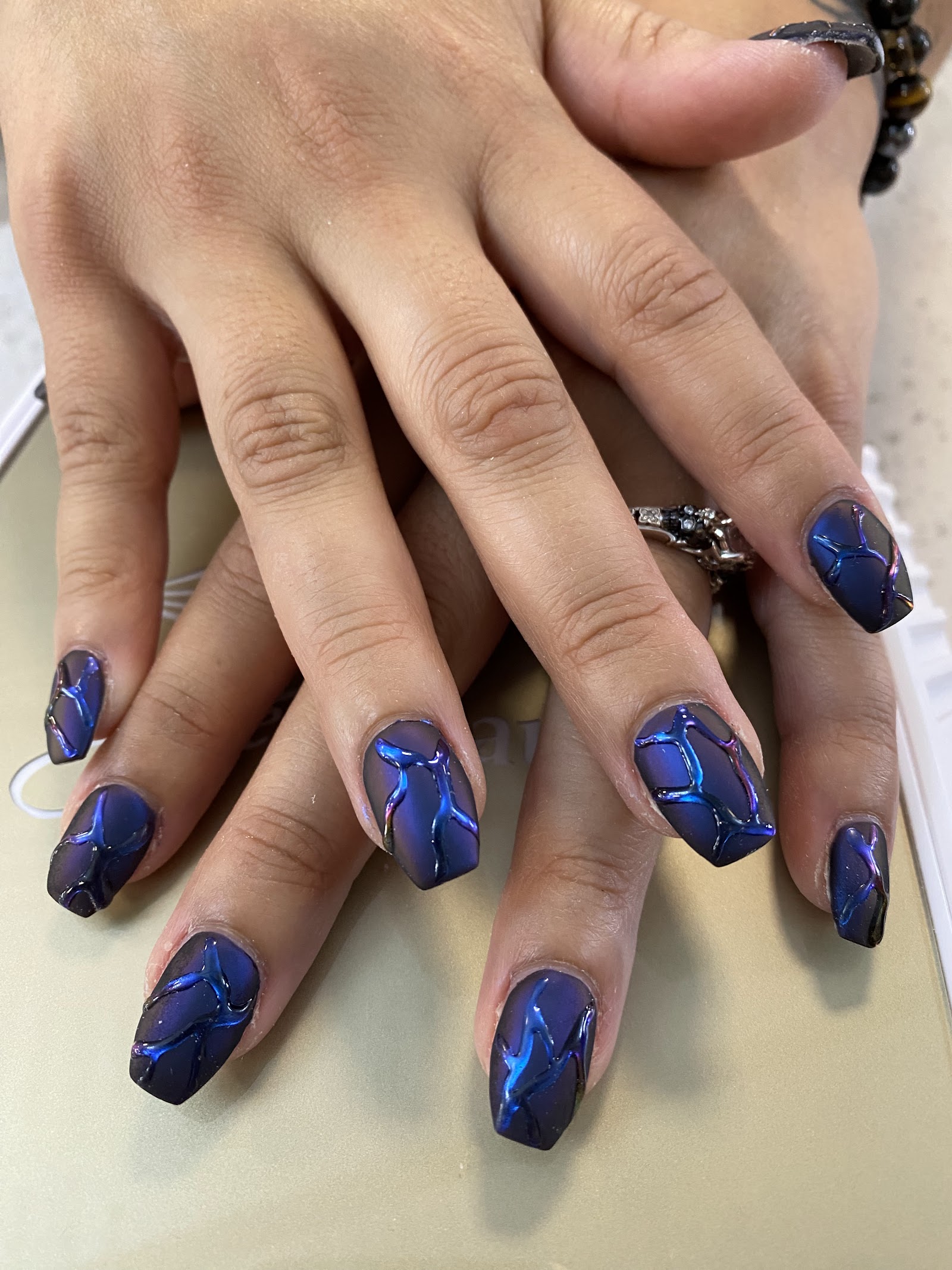 Lavish Nails & Lashes nail work in Broomfield, Colorado