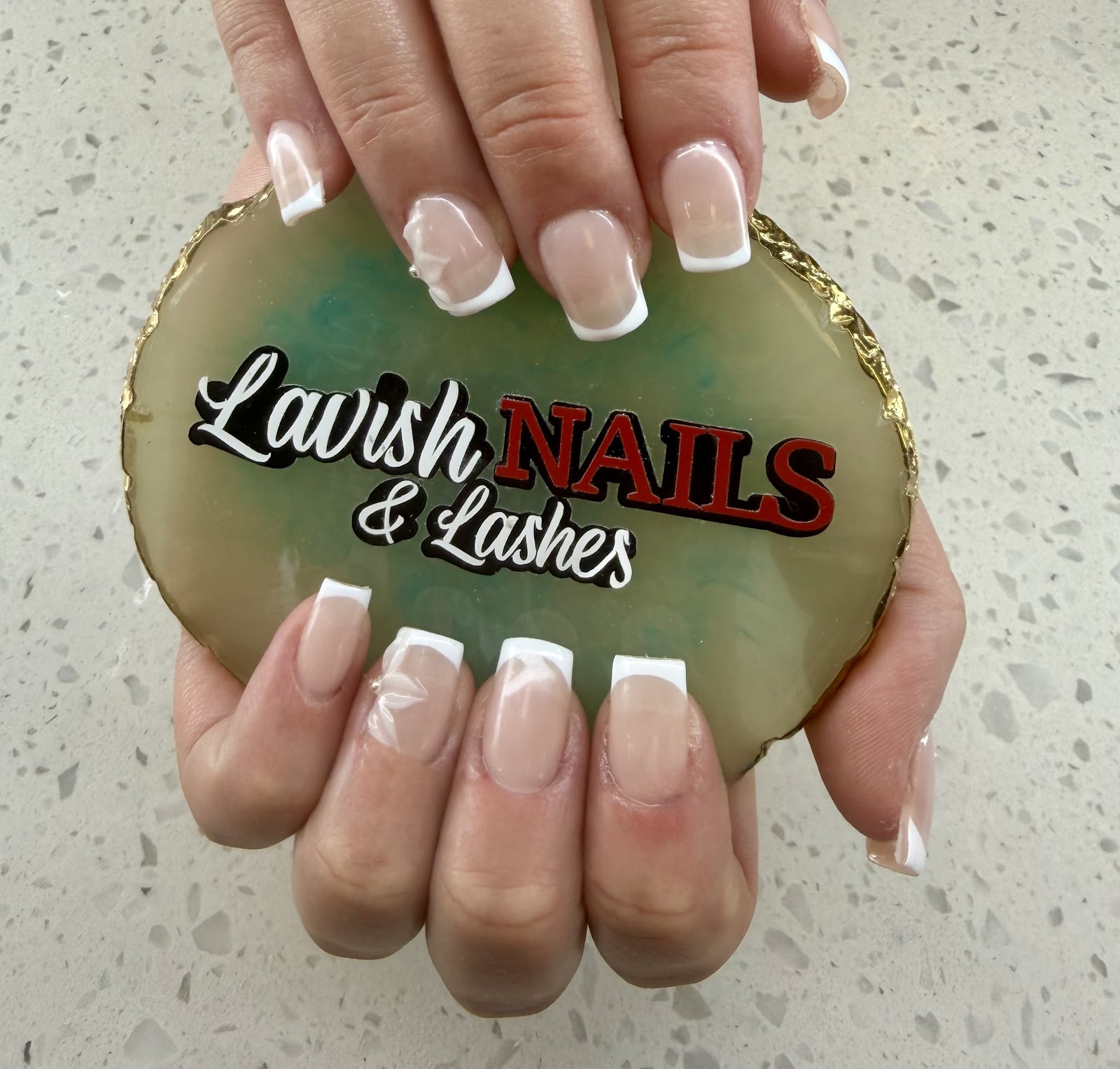 Lavish Nails & Lashes nail photo 3